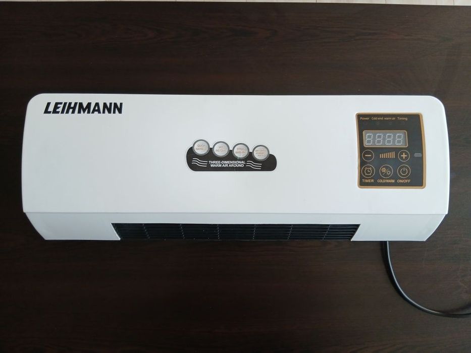 Стенен отоплител / климатик LEHMANN с дистанционно