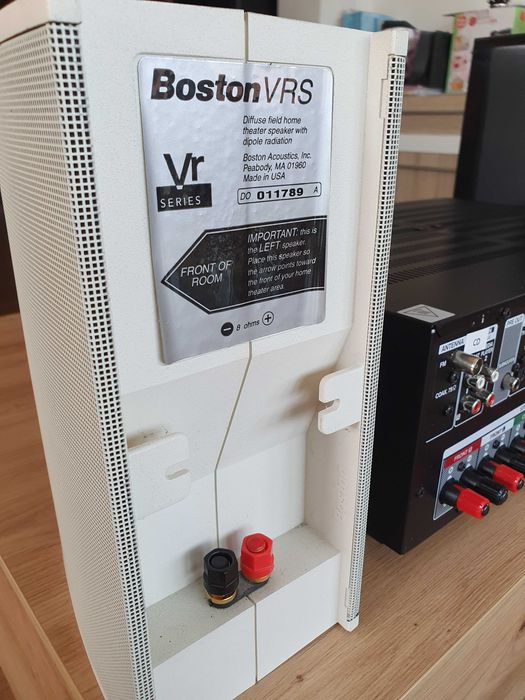 Boston Acoustics 4.1 + Denon AVR-X1000