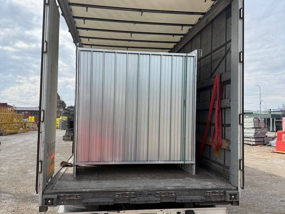 Ограда и кофражи