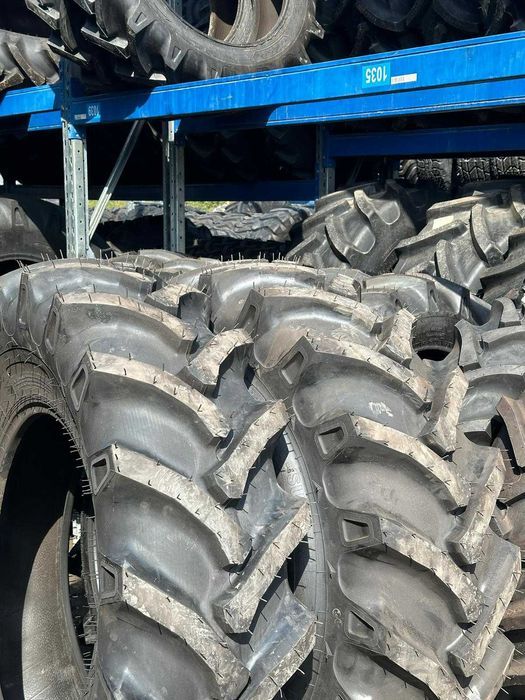 Cauciucuri 18.4-30 Panther 16 pliuri Noi Tractor spate Livrare oriunde