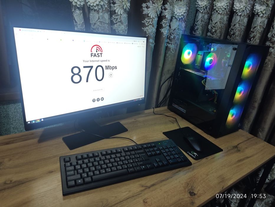 Komyuter i5 10100f 10th игравой case