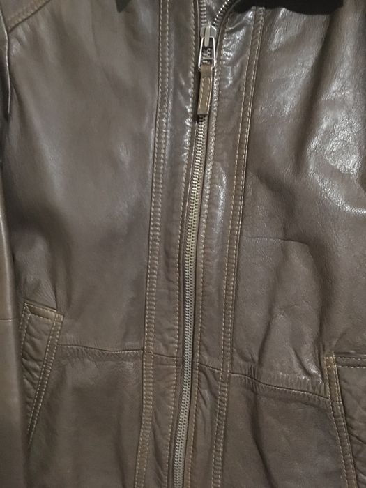 Кожено яке-Wrangler+подарък-250