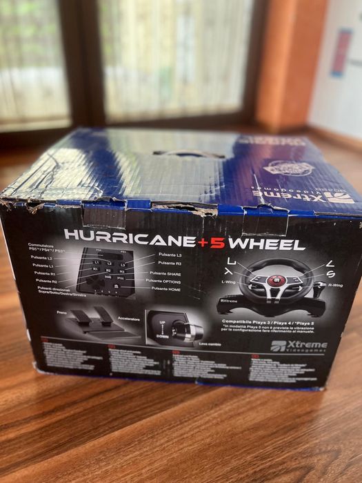 Volan si pedale PS3/PS4 si PS5