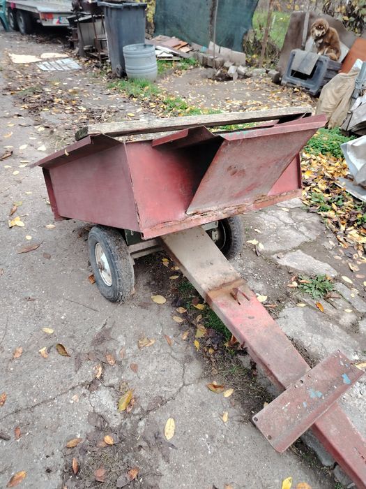 Remorcuta  motocultor