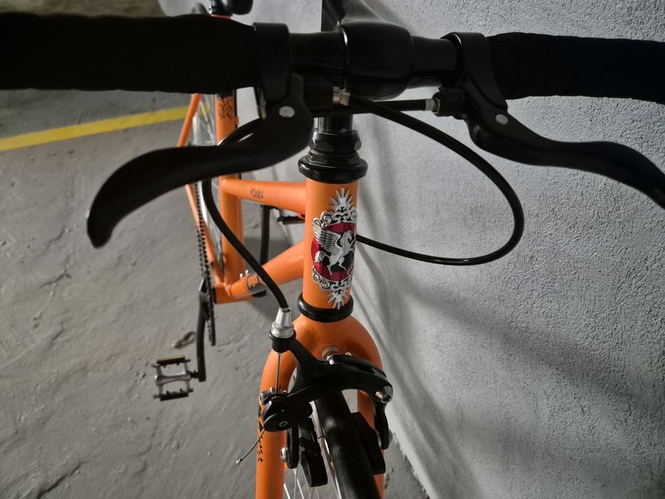 Bicicletă Pegas 2s Clasic Bullhorn (mărime S)