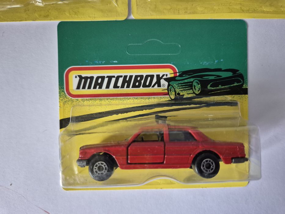 Matchbox Made in Bulgaria - Mercedes 450 SEL
