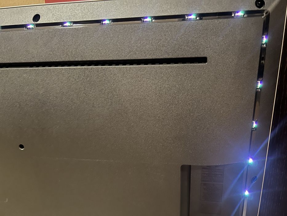 Tv smart 4K Android Phillips ecran spart Ambilight