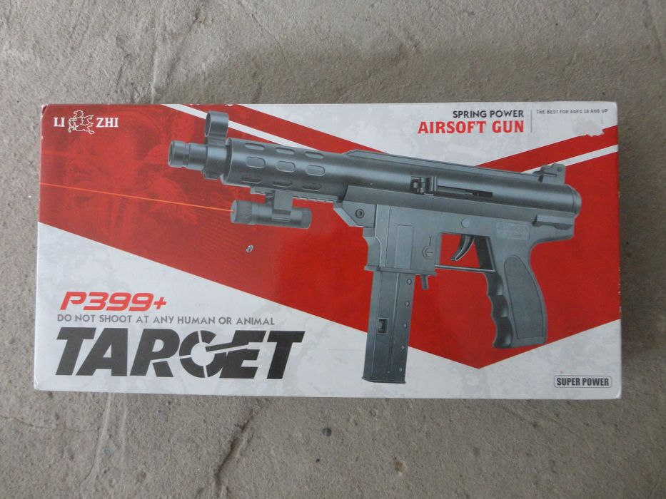 Детский автомат игрушечный (пластмасса)