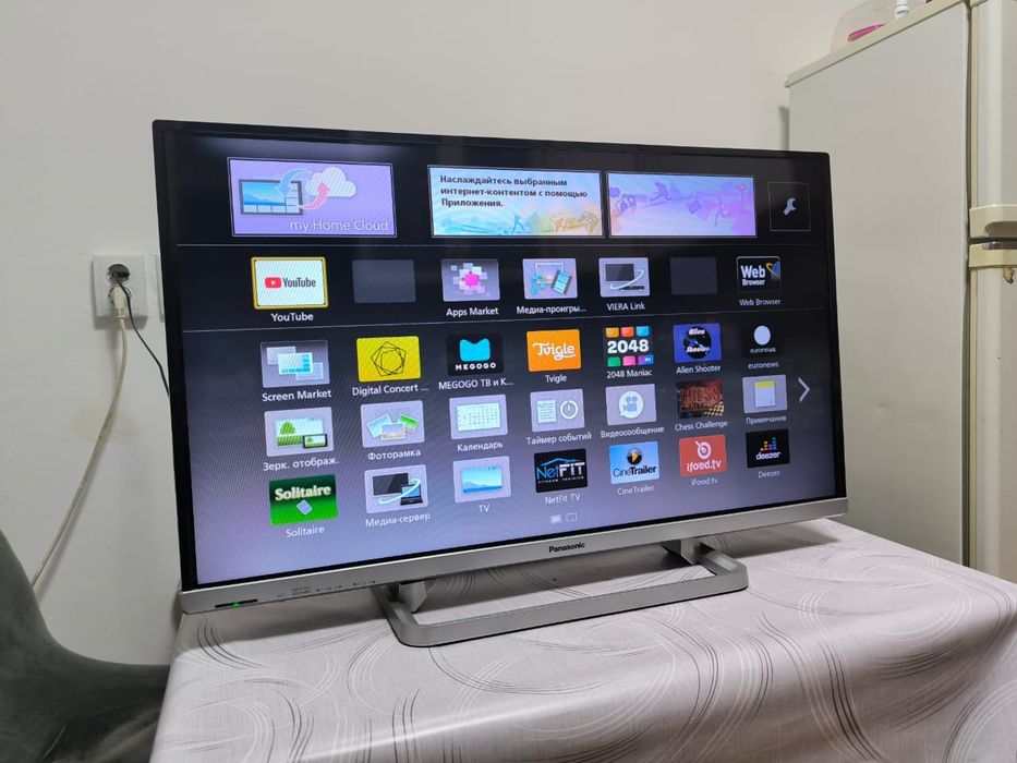 Panasonic 81 см smart tv телевизор
