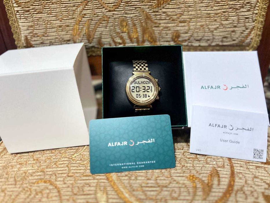 Soat original Alfajr 14 holati yaxshi