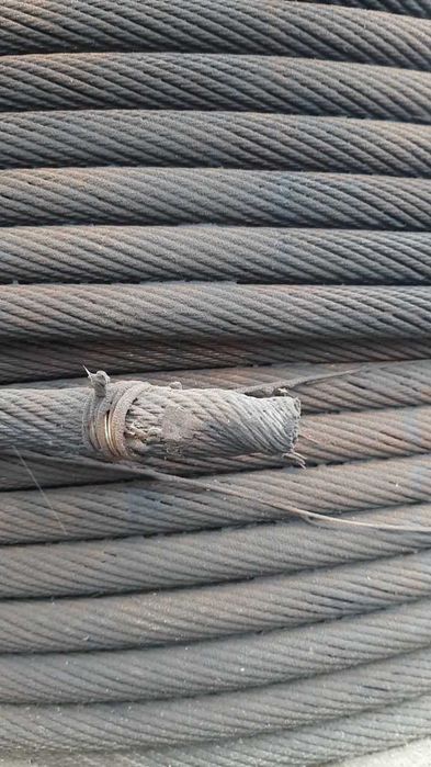 Заделка концов каната конус | Arqon uchlarini muhrlash.