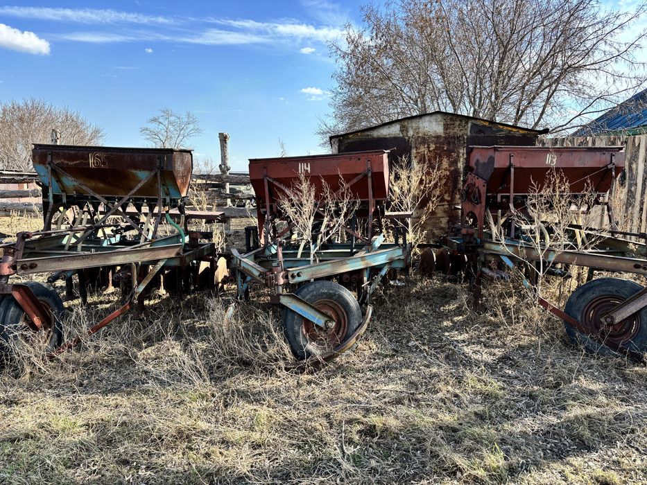 Продам три сеялки СЗС в рабочем состоянии