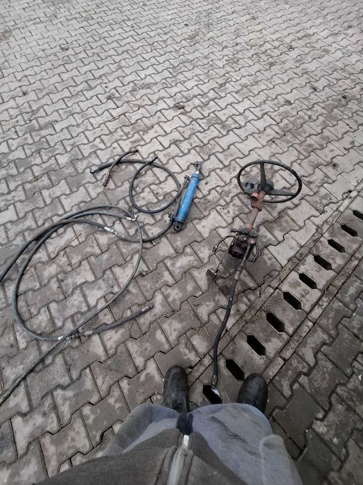 Piese directie hidraulică tractor