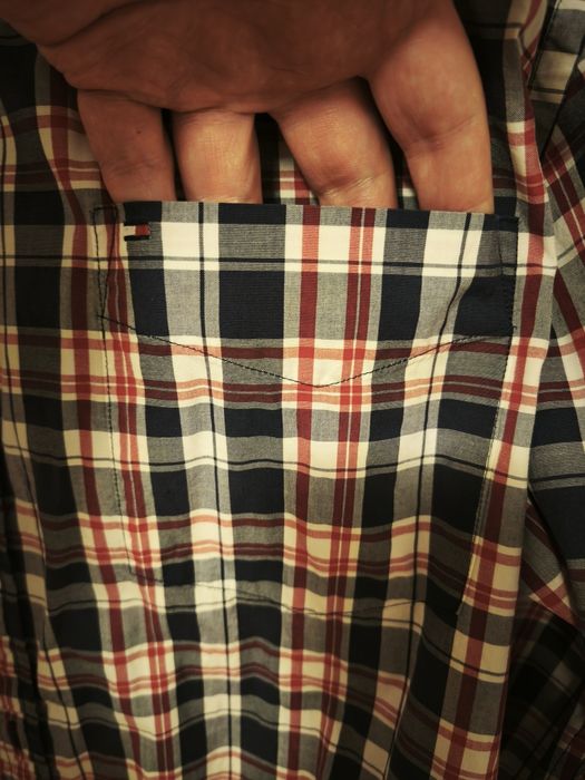 Риза XL памук Tommy Hilfiger