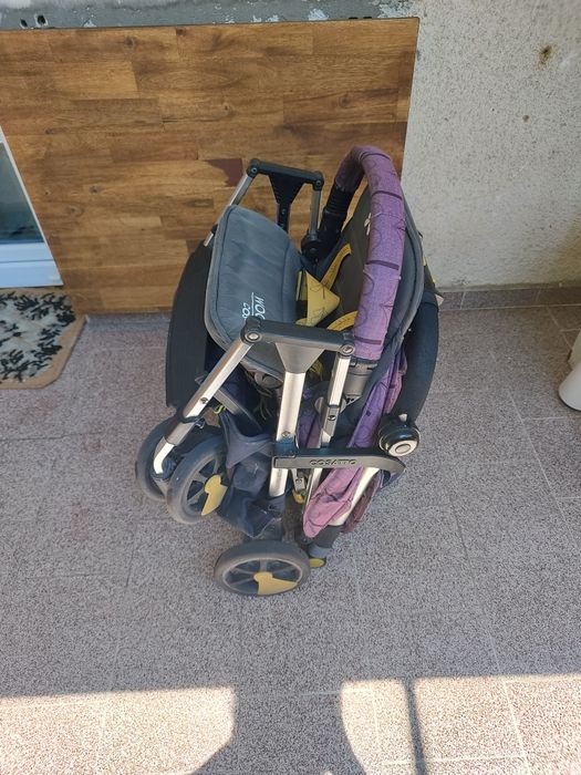 Бебешка лятна количка Cosatto Woosh 2 Fika forest