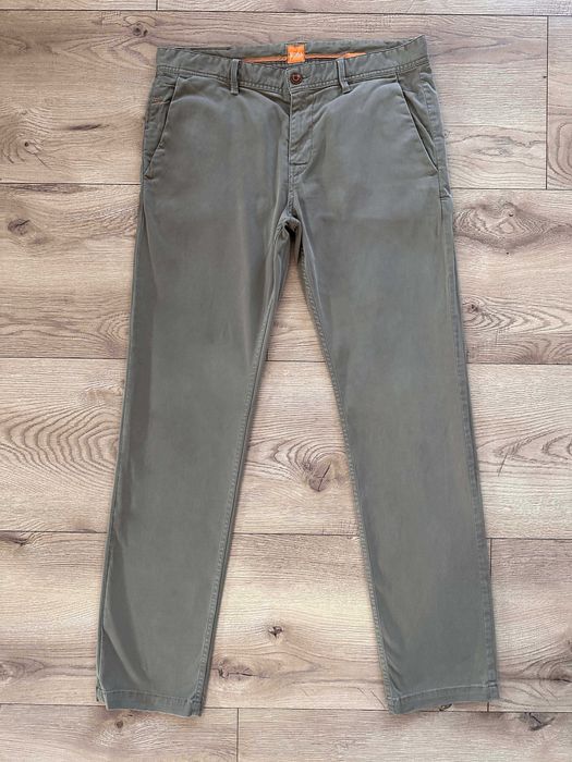Pantaloni Blugi HUGO BOSS Slim Barbati | Marime 34 x 32 (Talie 86 cm)
