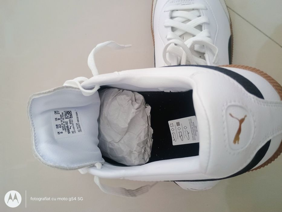 Adidasi fotbal, sala, Puma King, 42, noi