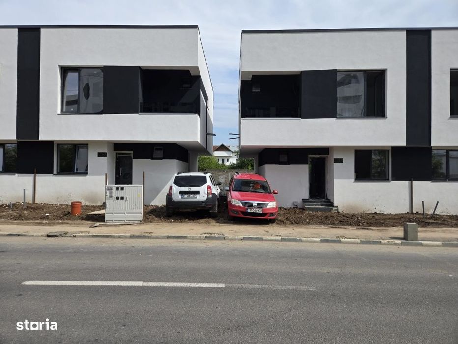 Duplex superb 106 mp construiti, 179 mp, ideal pentru familie tanara,
