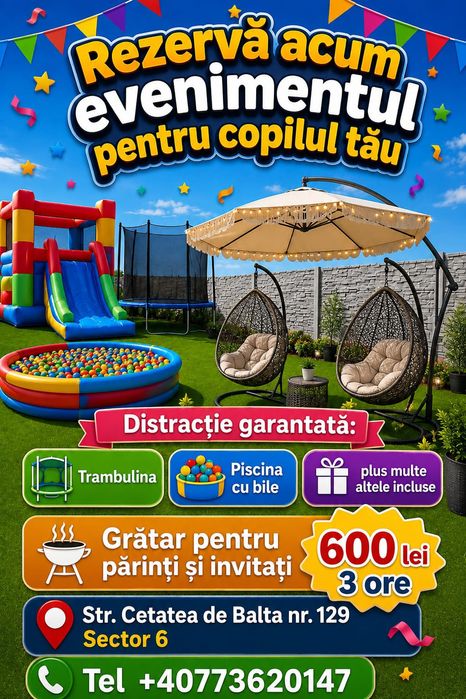 Loc de joaca copii
