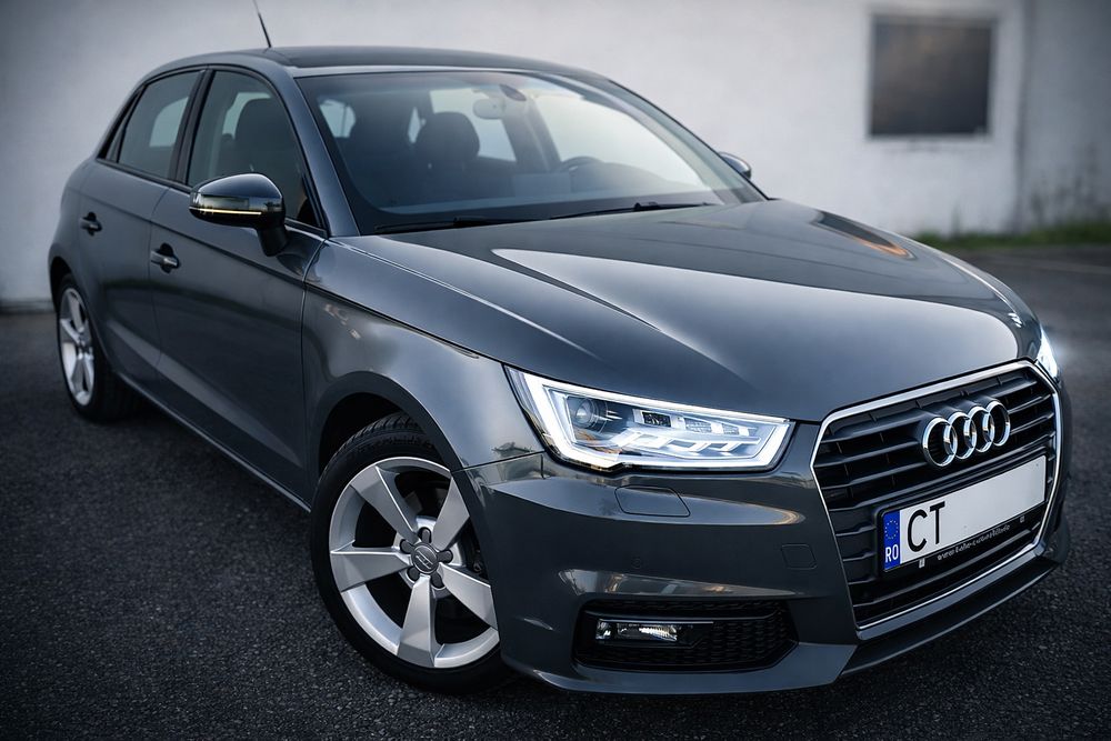 Audi A1 full LED facelift