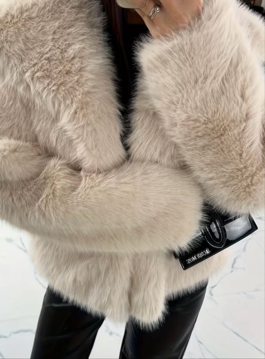 Шубка искусственный мех
