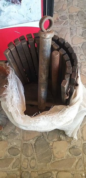 Presa pentru strugurii