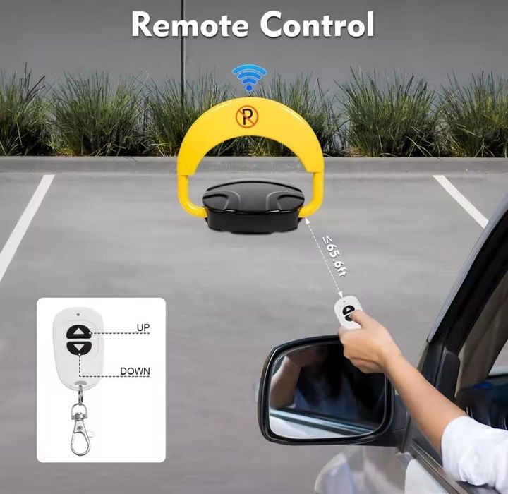 Автоматична антипаркиг скоба