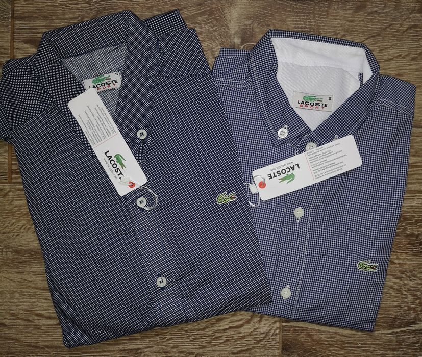 Camasa Lacoste barbat slim fit mărimea S, 100% bumbac