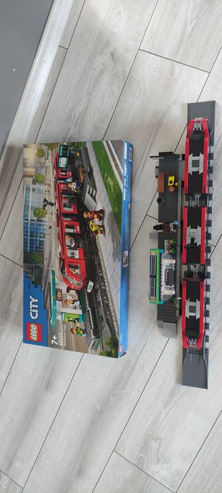 Конструктор влак на Lego