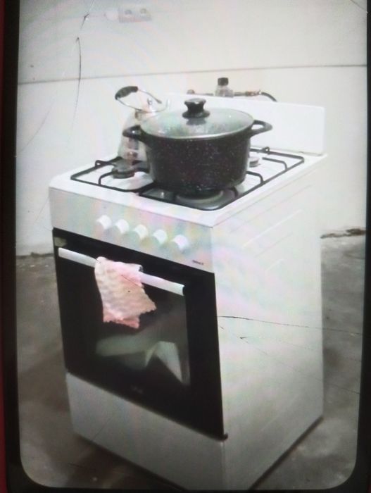 Газ плита состояние хорошее