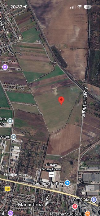 Teren de vanzare- Darza -7500mp -Zona cu potential