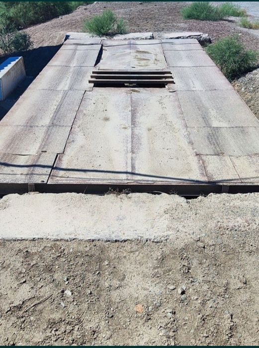 Срочно авто весы сотилади 15.500 тонна