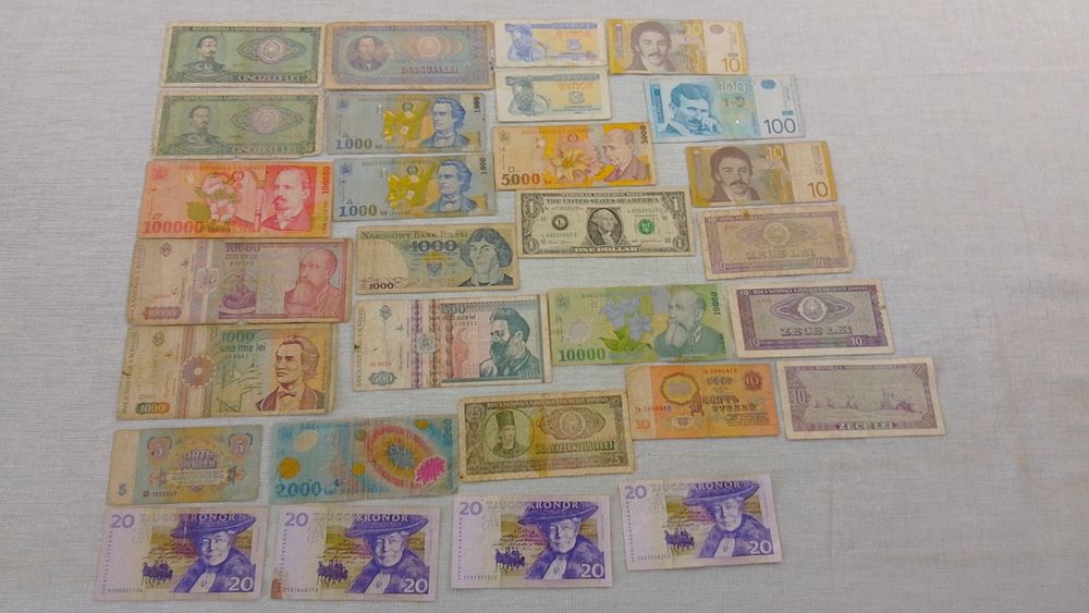 Bacnote vechi de vanzare