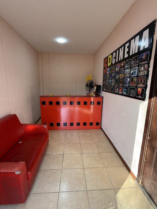 Attraksion 5D cinema sotiladi
