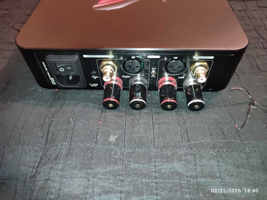 Vind amplificator Hypex si DAC