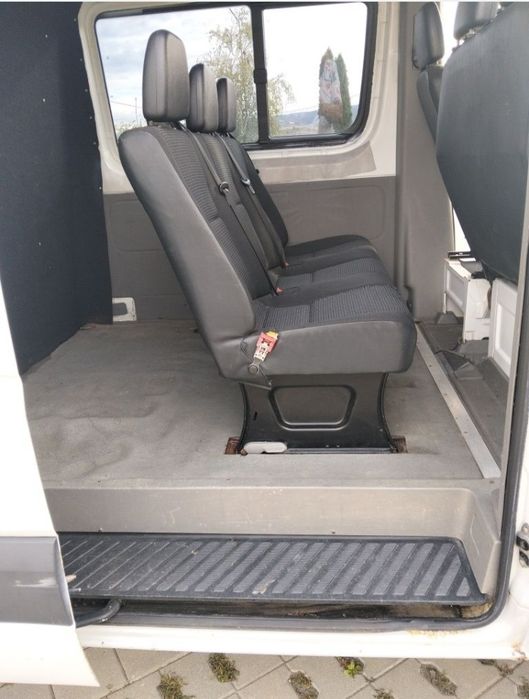 Mercedes sprinter 318/3.0/V 6/184Cp 5+1./6Locur+Marfa  /CLIMA
