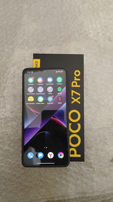 Poco x7 pro 5g ideal xolatda