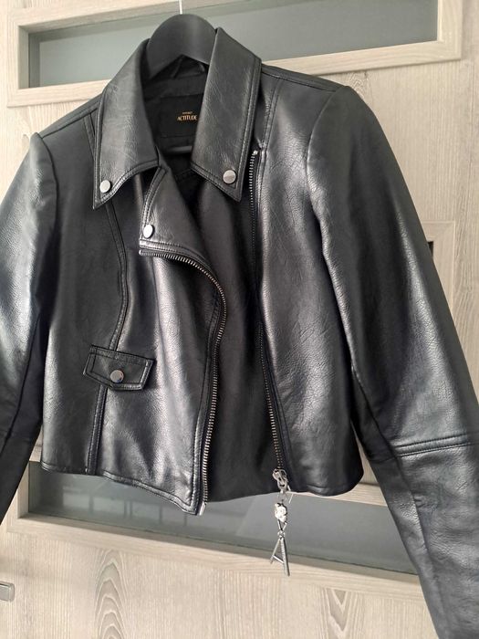 Кожено яке на Twinset
