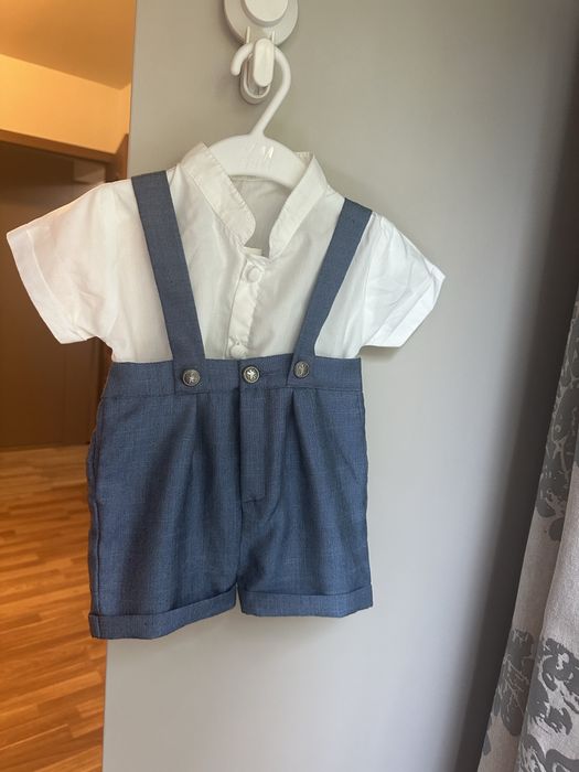 Costum botez Couture Bebe 74-80