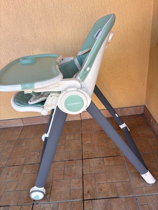Vand Scaun de masa Wunderkid Joy bebe 0-2 ani