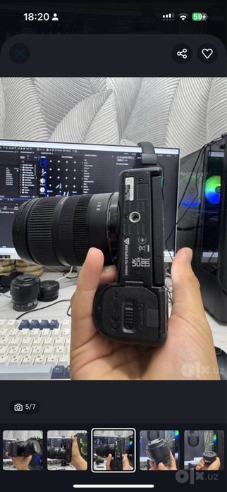 Sony zv e10 + kit obyektiv