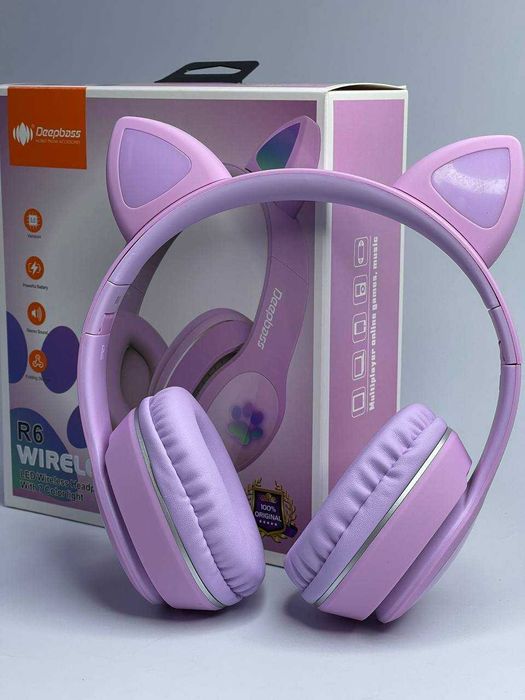 Наушники с ушками naushnik