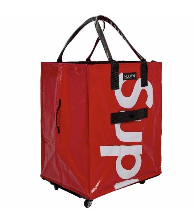 Supreme Hulken Rolling Tote Bag (SS26)