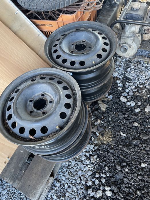 Железни джанти 15 цола за мерцедес опел зафира вектра