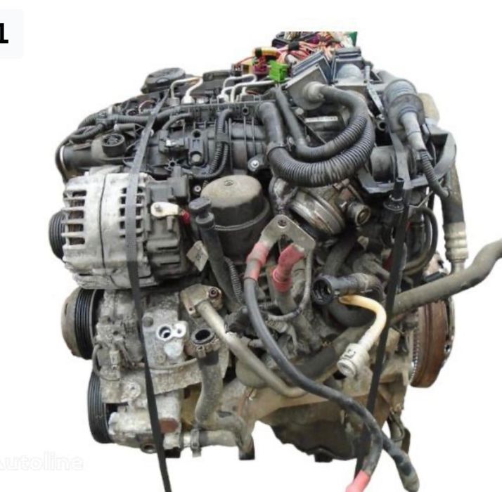 Bmw N47D20A двигател на части