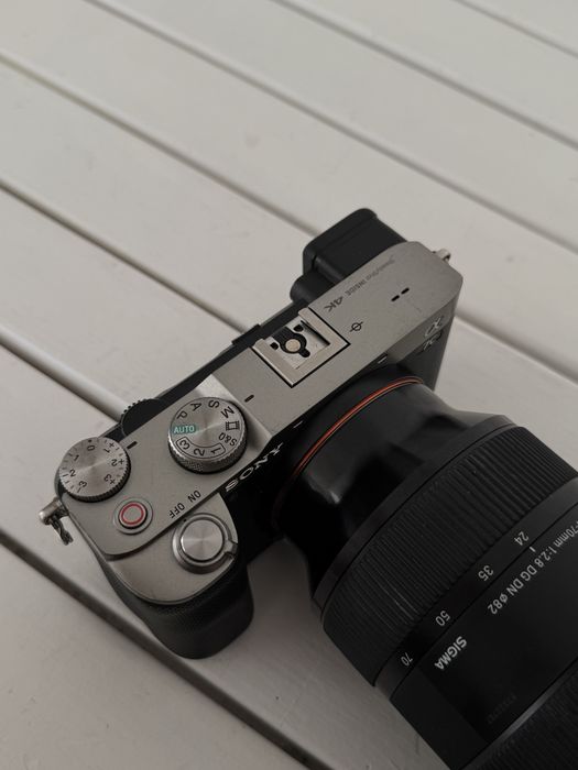 Продам Sony a7c body