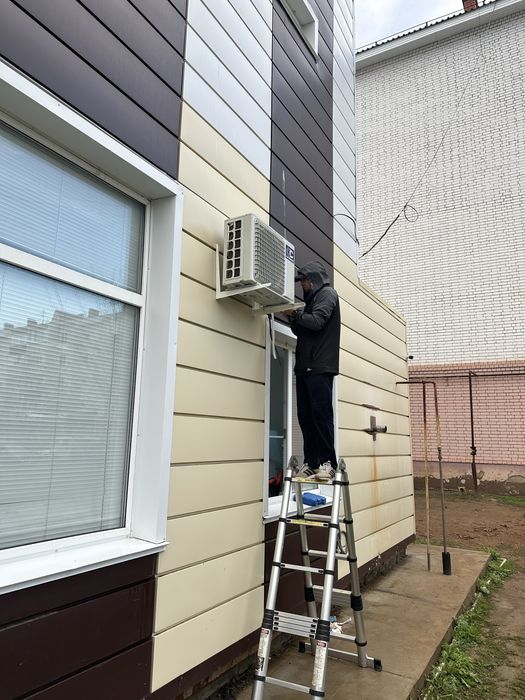 Установка кондиционеров 24/7