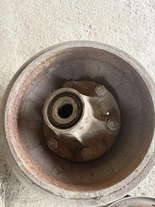 Газ 53 тормозной барабан