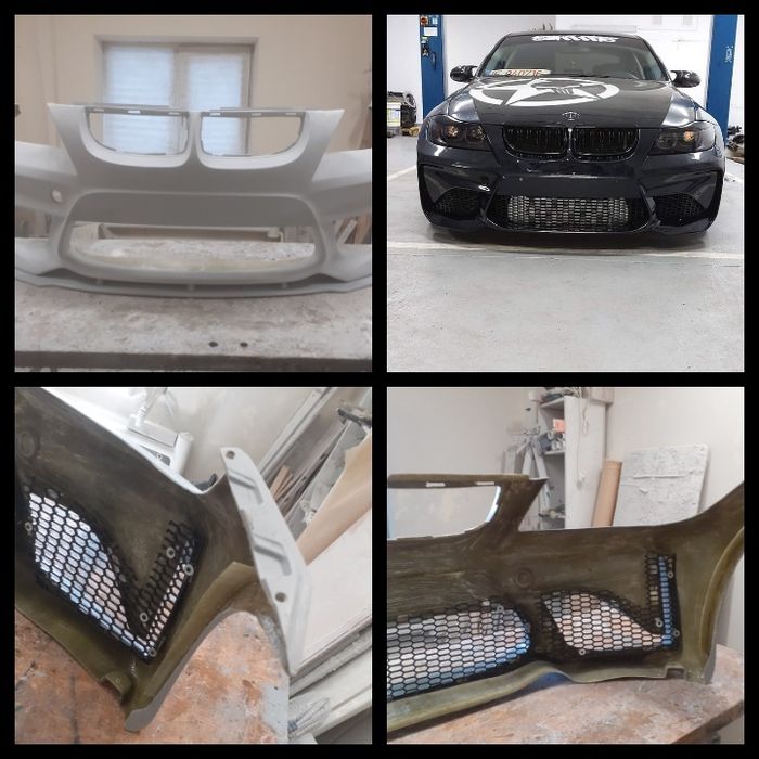 Bara Bmw e90 e91  bara spoilere m m1 m2 m3 m4