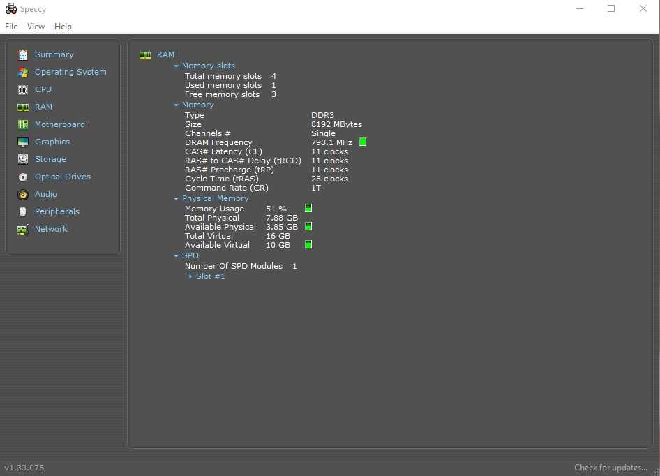 Vand PC i5 4440 3.10 GHz/8 GB RAM DDR3/NVIDIA GeForce GTX 1050 2 GB/HDD 1 TB Western Digital